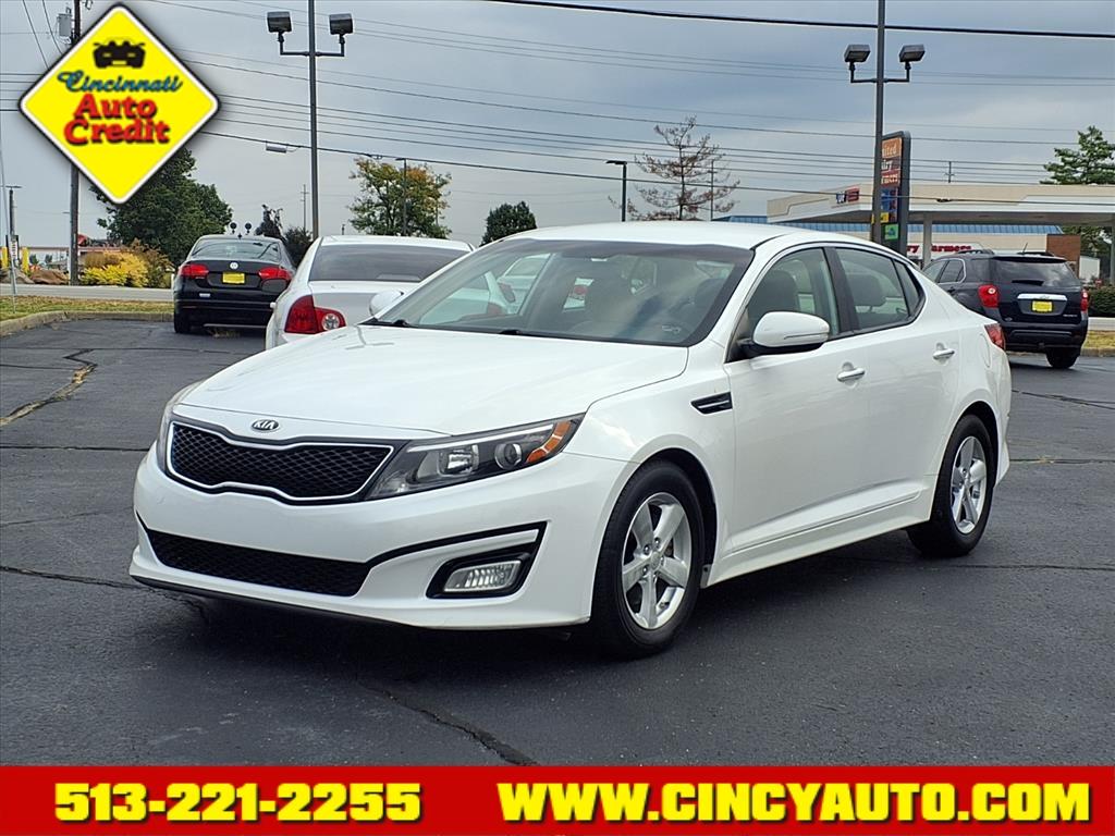 photo of 2015 Kia Optima LX