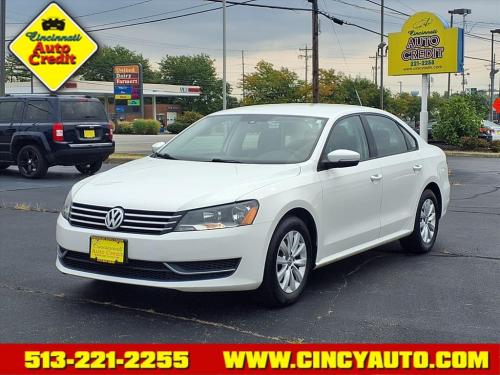 2013 Volkswagen Passat S
