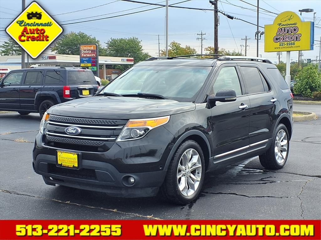photo of 2012 Ford Explorer Limited