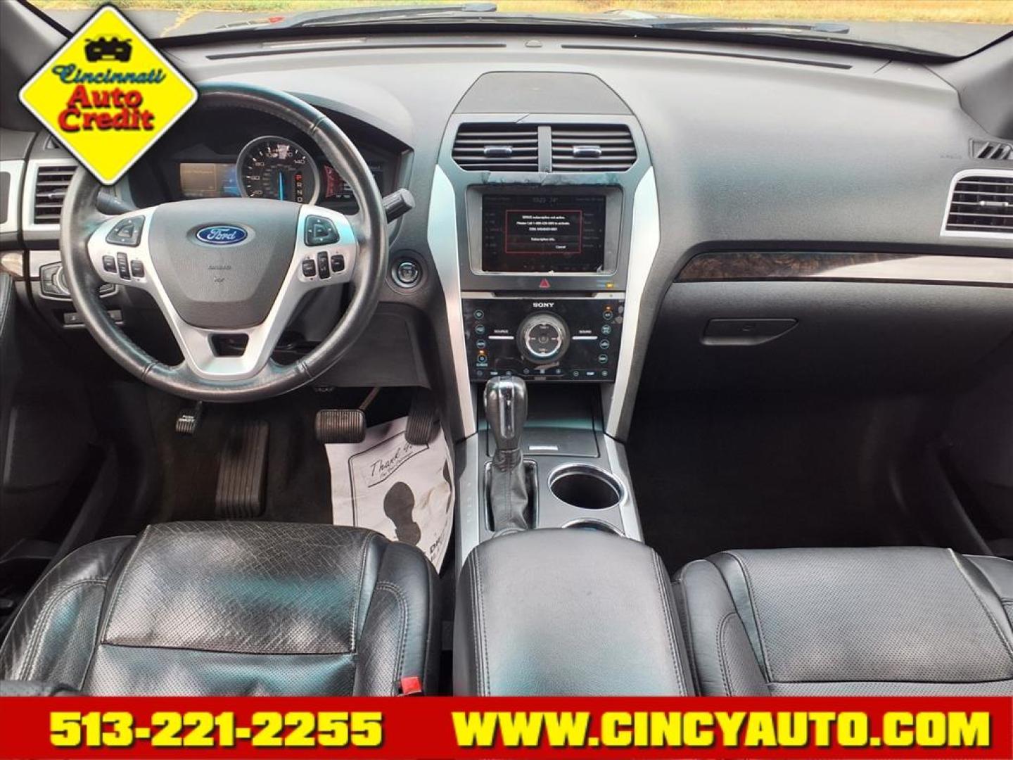 2012 Black Ford Explorer Limited (1FMHK8F88CG) with an 3.5L 3.5L V6 290hp 255ft. lbs. Sequential Multiport Fuel Injection engine, 6-Speed Shiftable Automatic transmission, located at 5489 Dixie Highway, Fairfield, OH, 45014, (513) 221-2255, 39.333084, -84.523834 - Photo#3