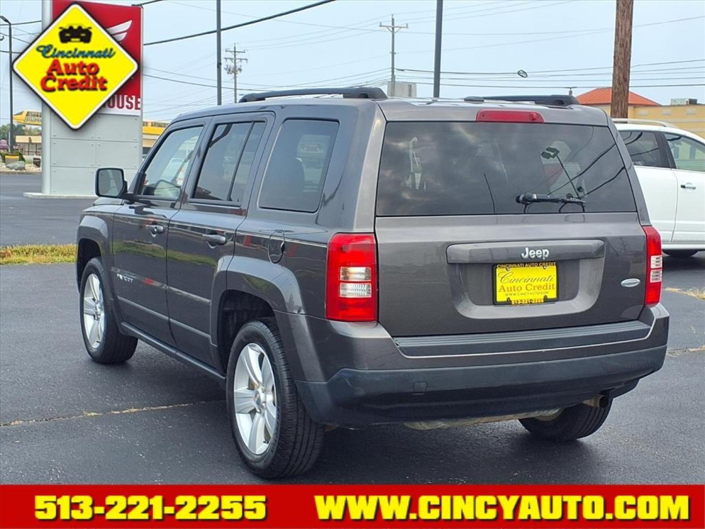 2016 Billet Silver Metallic Clear Coat Jeep Patriot Latitude (1C4NJPFA0GD) with an 2.0L 2.0L I4 158hp 141ft. lbs. Sequential Multiport Fuel Injection engine, 6-Speed Shiftable Automatic transmission, located at 5489 Dixie Highway, Fairfield, OH, 45014, (513) 221-2255, 39.333084, -84.523834 - Photo#2