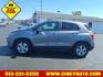 2020 Nightfall Gray Metallic Chevrolet Trax LS (3GNCJKSB7LL) with an 1.4L Ecotec 1.4L Turbo I4 138hp 148ft. lbs. Sequential Multiport Fuel Injection engine, 6-Speed Shiftable Automatic transmission, located at 5489 Dixie Highway, Fairfield, OH, 45014, (513) 221-2255, 39.333084, -84.523834 - Photo#1