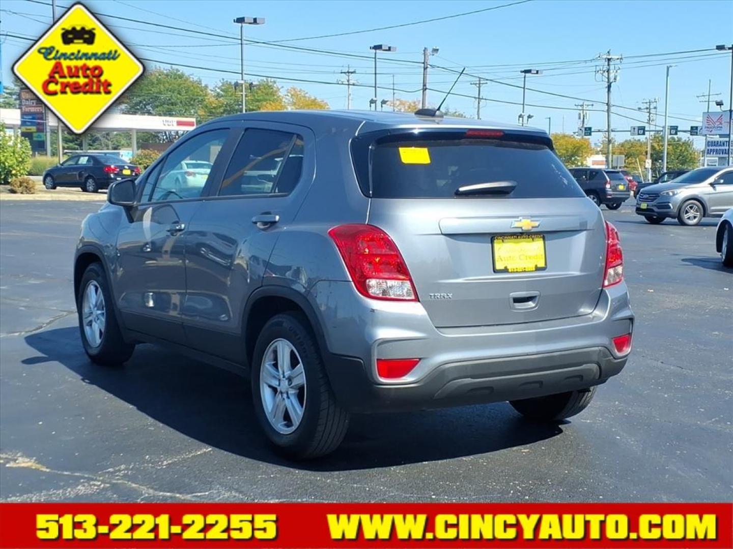2020 Nightfall Gray Metallic Chevrolet Trax LS (3GNCJKSB7LL) with an 1.4L Ecotec 1.4L Turbo I4 138hp 148ft. lbs. Sequential Multiport Fuel Injection engine, 6-Speed Shiftable Automatic transmission, located at 5489 Dixie Highway, Fairfield, OH, 45014, (513) 221-2255, 39.333084, -84.523834 - Photo#2