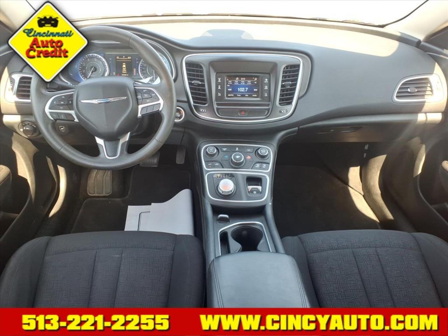 2016 Billet Silver Metallic Clear Coat Chrysler 200 Limited (1C3CCCAB2GN) with an 2.4L 2.4L I4 184hp 173ft. lbs. Sequential Multiport Fuel Injection engine, 9-Speed Shiftable Automatic transmission, located at 5489 Dixie Highway, Fairfield, OH, 45014, (513) 221-2255, 39.333084, -84.523834 - Photo#3