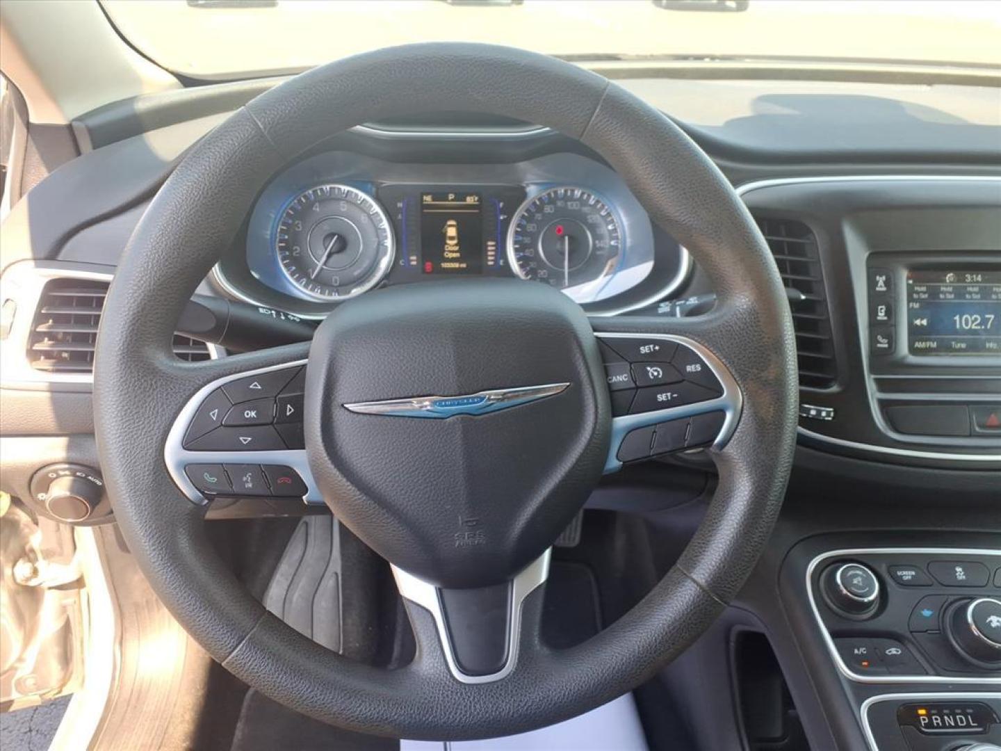 2016 Billet Silver Metallic Clear Coat Chrysler 200 Limited (1C3CCCAB2GN) with an 2.4L 2.4L I4 184hp 173ft. lbs. Sequential Multiport Fuel Injection engine, 9-Speed Shiftable Automatic transmission, located at 5489 Dixie Highway, Fairfield, OH, 45014, (513) 221-2255, 39.333084, -84.523834 - Photo#6