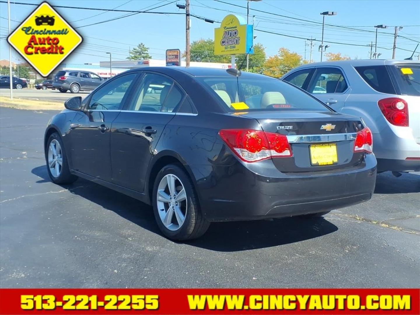 2016 Black Granite Metallic Chevrolet Cruze Limited 2LT Auto (1G1PF5SB2G7) with an 1.4L Ecotec 1.4L Turbo I4 138hp 148ft. lbs. Sequential Multiport Fuel Injection engine, 6-Speed Shiftable Automatic w/Overdrive transmission, located at 5489 Dixie Highway, Fairfield, OH, 45014, (513) 221-2255, 39.333084, -84.523834 - Photo#2