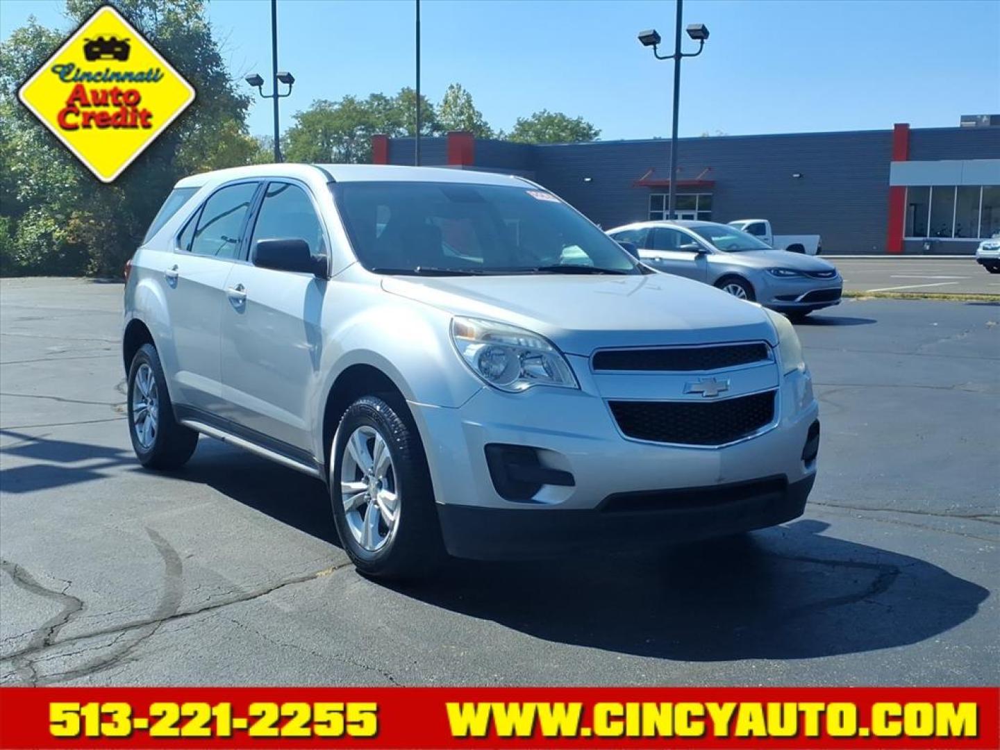 2014 Silver Ice Metallic Chevrolet Equinox LS (2GNALAEK2E6) with an 2.4L 2.4L I4 182hp 172ft. lbs. Direct Injection engine, 6-Speed Shiftable Automatic transmission, located at 5489 Dixie Highway, Fairfield, OH, 45014, (513) 221-2255, 39.333084, -84.523834 - Photo#0