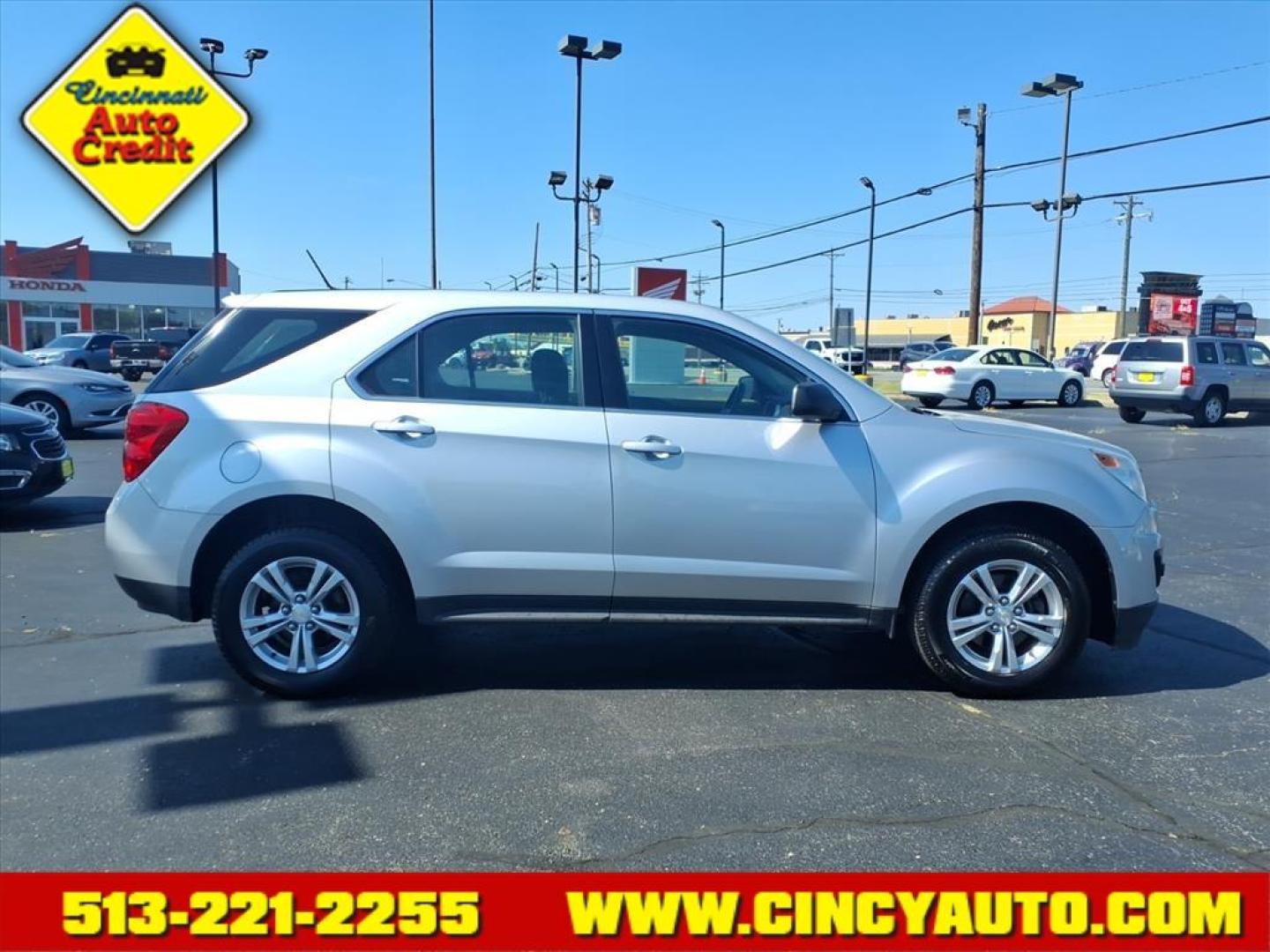 2014 Silver Ice Metallic Chevrolet Equinox LS (2GNALAEK2E6) with an 2.4L 2.4L I4 182hp 172ft. lbs. Direct Injection engine, 6-Speed Shiftable Automatic transmission, located at 5489 Dixie Highway, Fairfield, OH, 45014, (513) 221-2255, 39.333084, -84.523834 - Photo#1
