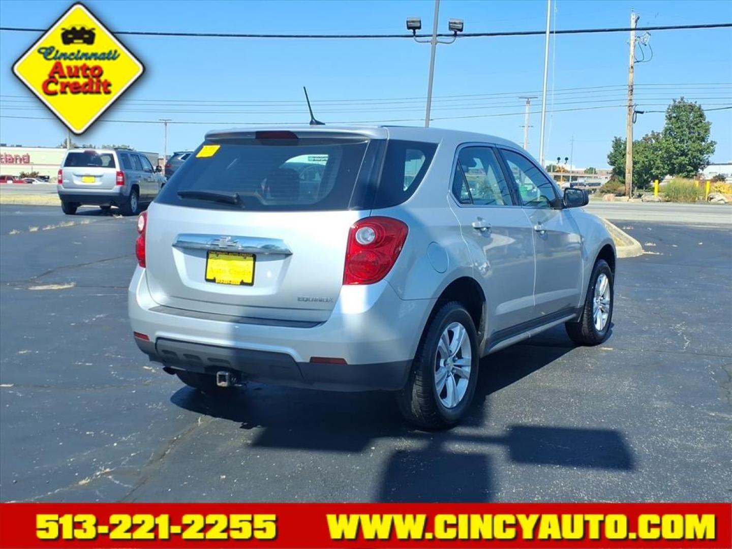 2014 Silver Ice Metallic Chevrolet Equinox LS (2GNALAEK2E6) with an 2.4L 2.4L I4 182hp 172ft. lbs. Direct Injection engine, 6-Speed Shiftable Automatic transmission, located at 5489 Dixie Highway, Fairfield, OH, 45014, (513) 221-2255, 39.333084, -84.523834 - Photo#2