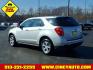 2014 Silver Ice Metallic Chevrolet Equinox LS (2GNALAEK2E6) with an 2.4L 2.4L I4 182hp 172ft. lbs. Direct Injection engine, 6-Speed Shiftable Automatic transmission, located at 5489 Dixie Highway, Fairfield, OH, 45014, (513) 221-2255, 39.333084, -84.523834 - Photo#2