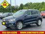 2013 Night Blue Metallic Volkswagen Tiguan SEL 4Motion (WVGBV7AX4DW) with an 2.0L 2.0L Turbo I4 200hp 207ft. lbs. Direct Injection engine, 6-speed Automatic with Tiptronic transmission, located at 5489 Dixie Highway, Fairfield, OH, 45014, (513) 221-2255, 39.333084, -84.523834- Photo#0