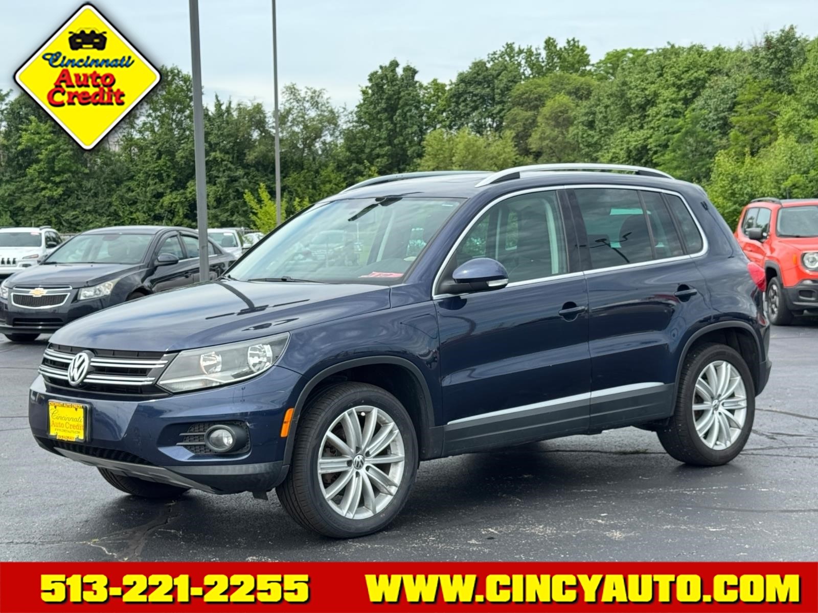 photo of 2013 Volkswagen Tiguan SE 4Motion