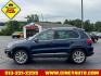 2013 Night Blue Metallic Volkswagen Tiguan SEL 4Motion (WVGBV7AX4DW) with an 2.0L 2.0L Turbo I4 200hp 207ft. lbs. Direct Injection engine, 6-speed Automatic with Tiptronic transmission, located at 5489 Dixie Highway, Fairfield, OH, 45014, (513) 221-2255, 39.333084, -84.523834- Photo#1