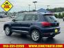 2013 Night Blue Metallic Volkswagen Tiguan SEL 4Motion (WVGBV7AX4DW) with an 2.0L 2.0L Turbo I4 200hp 207ft. lbs. Direct Injection engine, 6-speed Automatic with Tiptronic transmission, located at 5489 Dixie Highway, Fairfield, OH, 45014, (513) 221-2255, 39.333084, -84.523834- Photo#2