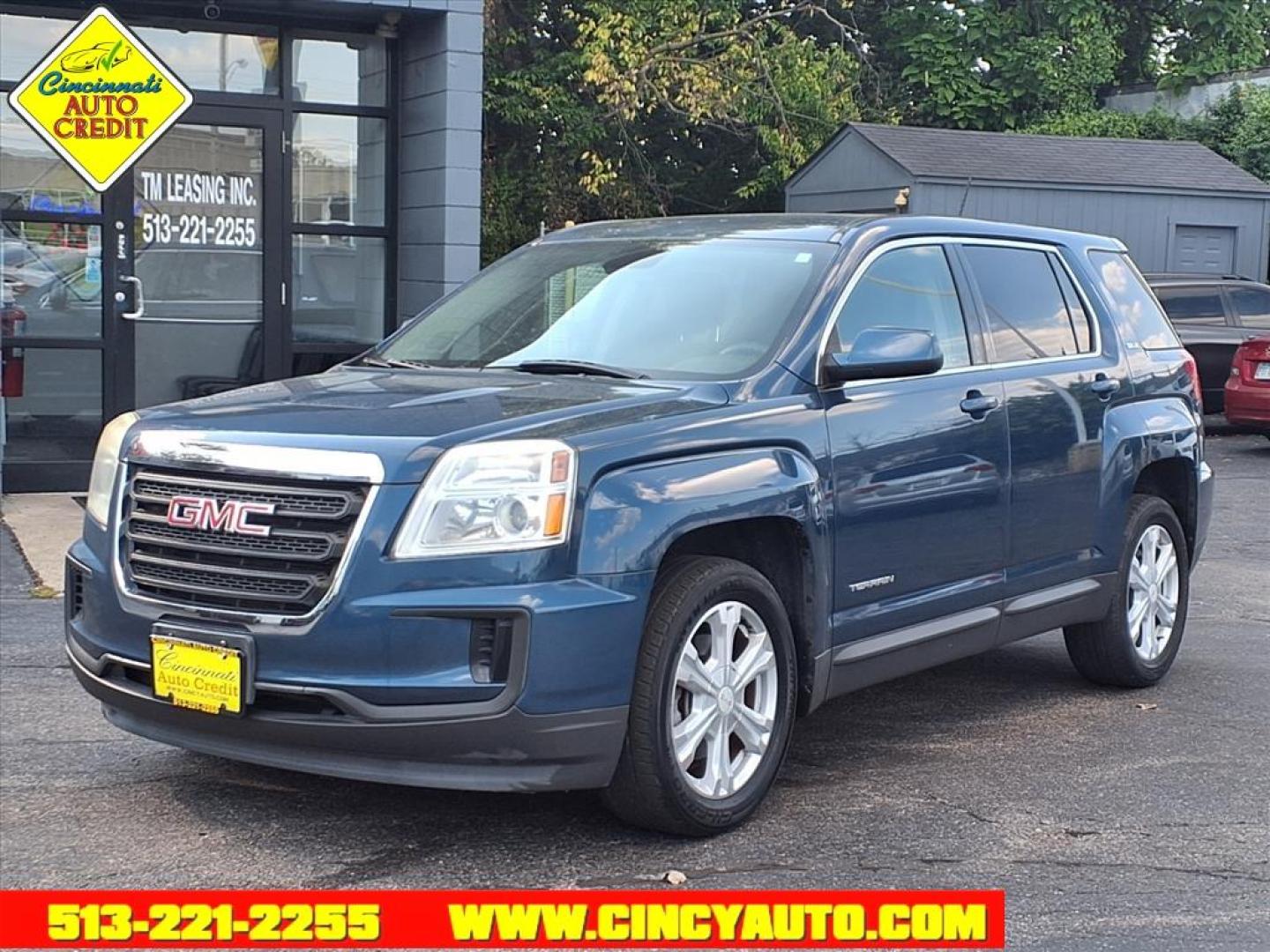 2017 GMC Terrain SLE-1's photo