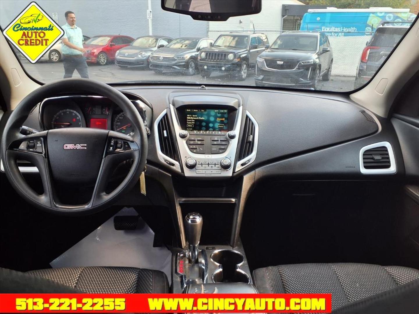 2017 Slate Blue Metallic Gb7 GMC Terrain SLE-1 (2GKALMEK6H6) with an 2.4L Ecotec 2.4L I4 182hp 172ft. lbs. Direct Injection engine, 6-Speed Shiftable Automatic transmission, located at 2813 Gilbert Avenue, Cincinnati, OH, 45206, (513) 221-2255, 39.130219, -84.489189 - Photo#3