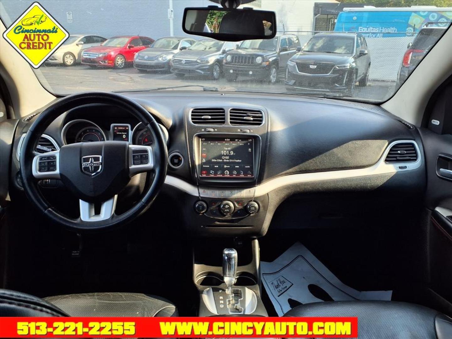 2016 Granite Crystal Metallic Clear Coat Dodge Journey R/T (3C4PDDEG4GT) with an 3.6L Pentastar 3.6L V6 283hp 260ft. lbs. Sequential Multiport Fuel Injection engine, 6-Speed Shiftable Automatic transmission, located at 2813 Gilbert Avenue, Cincinnati, OH, 45206, (513) 221-2255, 39.130219, -84.489189 - Photo#3