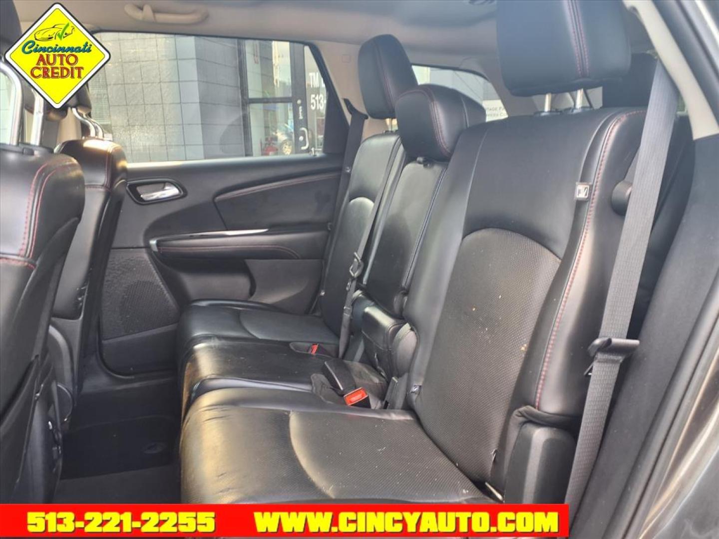 2016 Granite Crystal Metallic Clear Coat Dodge Journey R/T (3C4PDDEG4GT) with an 3.6L Pentastar 3.6L V6 283hp 260ft. lbs. Sequential Multiport Fuel Injection engine, 6-Speed Shiftable Automatic transmission, located at 2813 Gilbert Avenue, Cincinnati, OH, 45206, (513) 221-2255, 39.130219, -84.489189 - Photo#4