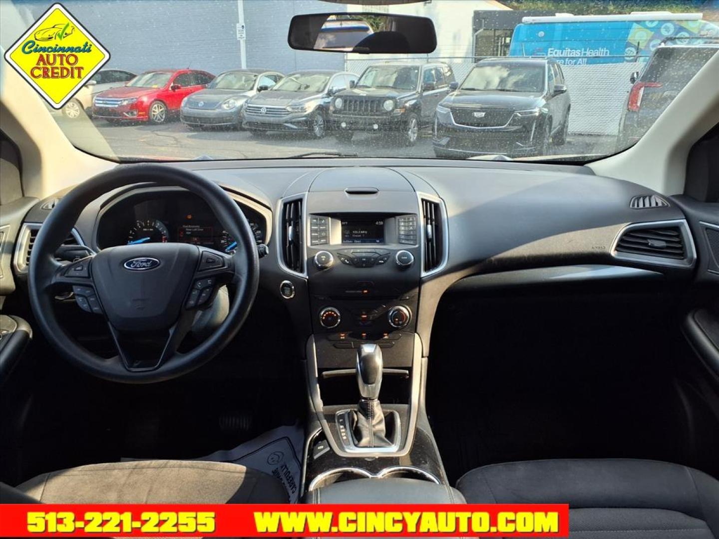 2016 Shadow Black Ford Edge SE (2FMPK4G90GB) with an 2.0L EcoBoost 2.0L Turbo I4 245hp 275ft. lbs. Direct Injection engine, 6-Speed Shiftable Automatic transmission, located at 2813 Gilbert Avenue, Cincinnati, OH, 45206, (513) 221-2255, 39.130219, -84.489189 - Photo#3