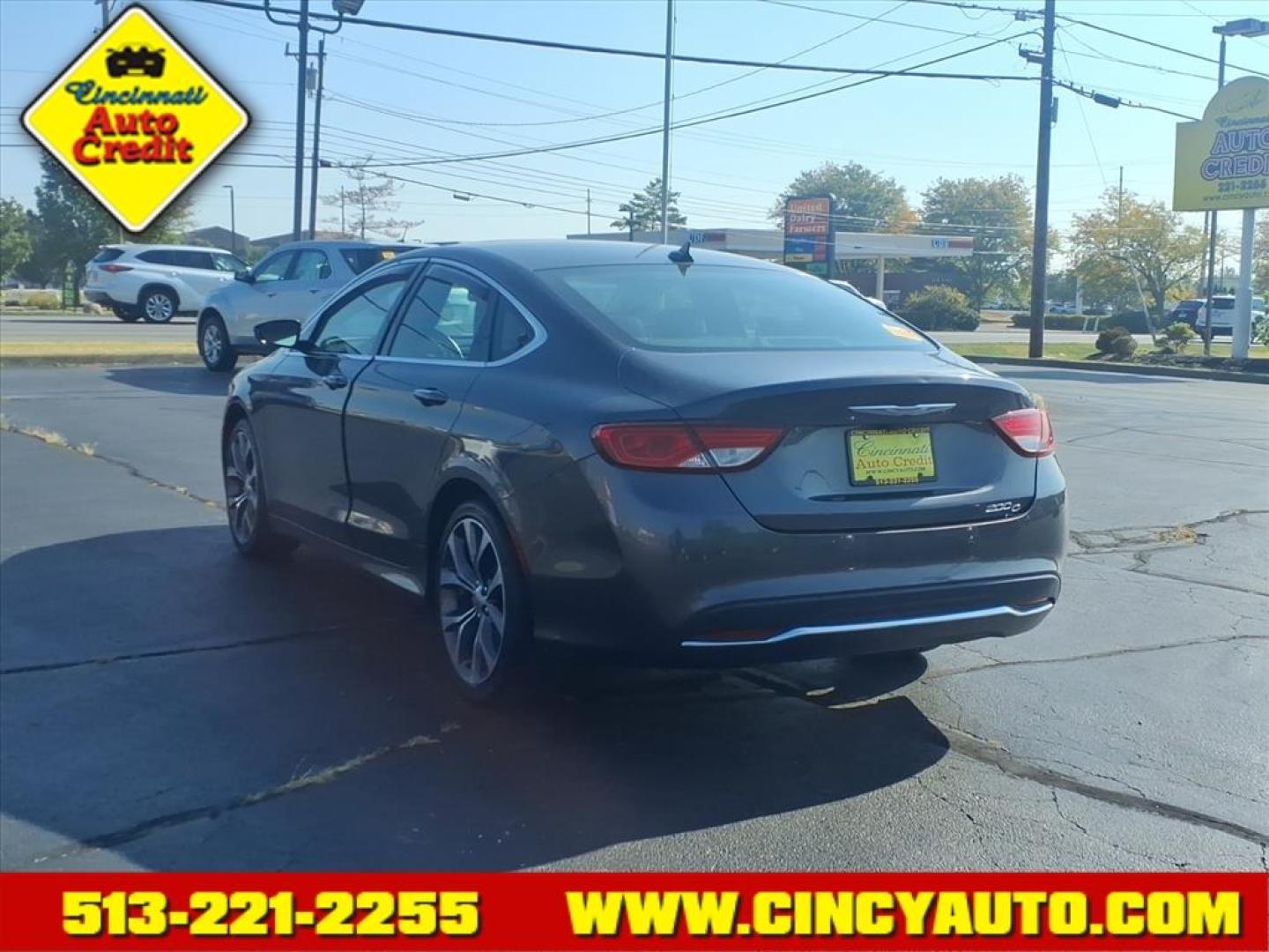 2015 Billet Silver Metallic Clear Coat Chrysler 200 C (1C3CCCCB2FN) with an 2.4L 2.4L I4 184hp 173ft. lbs. Sequential Multiport Fuel Injection engine, 9-Speed Shiftable Automatic transmission, located at 5489 Dixie Highway, Fairfield, OH, 45014, (513) 221-2255, 39.333084, -84.523834 - Photo#2