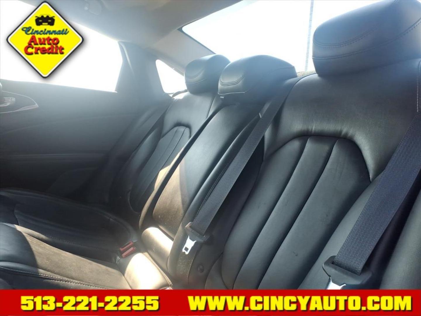2015 Billet Silver Metallic Clear Coat Chrysler 200 C (1C3CCCCB2FN) with an 2.4L 2.4L I4 184hp 173ft. lbs. Sequential Multiport Fuel Injection engine, 9-Speed Shiftable Automatic transmission, located at 5489 Dixie Highway, Fairfield, OH, 45014, (513) 221-2255, 39.333084, -84.523834 - Photo#3