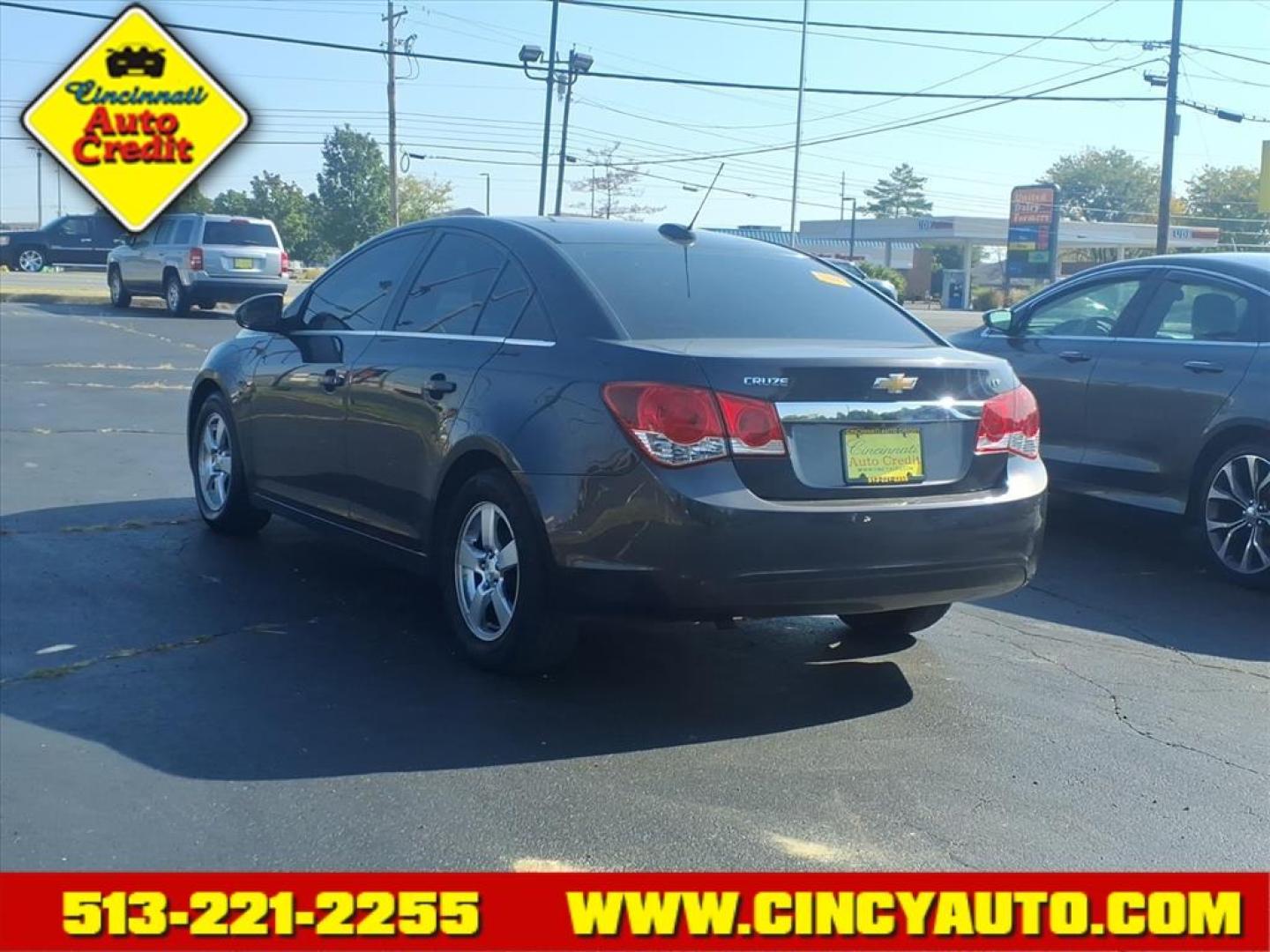 2015 Autumn Bronze Metallic Chevrolet Cruze 1LT Auto (1G1PC5SB2F7) with an 1.4L Ecotec 1.4L Turbo I4 138hp 148ft. lbs. Sequential Multiport Fuel Injection engine, 6-Speed Shiftable Automatic w/Overdrive transmission, located at 5489 Dixie Highway, Fairfield, OH, 45014, (513) 221-2255, 39.333084, -84.523834 - Photo#2