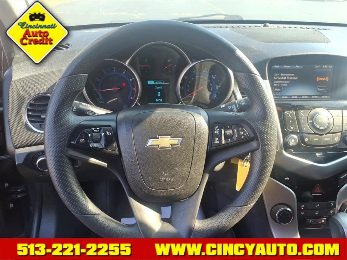2015 Autumn Bronze Metallic Chevrolet Cruze 1LT Auto (1G1PC5SB2F7) with an 1.4L Ecotec 1.4L Turbo I4 138hp 148ft. lbs. Sequential Multiport Fuel Injection engine, 6-Speed Shiftable Automatic w/Overdrive transmission, located at 5489 Dixie Highway, Fairfield, OH, 45014, (513) 221-2255, 39.333084, -84.523834 - Photo#5