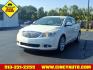 2010 White Diamond Tricoat Buick LaCrosse CXS (1G4GE5EV2AF) with an 3.6L 3.6L V6 280hp 259ft. lbs. Fuel Injected engine, 6-Speed Shiftable Automatic transmission, located at 5489 Dixie Highway, Fairfield, OH, 45014, (513) 221-2255, 39.333084, -84.523834 - Photo#0