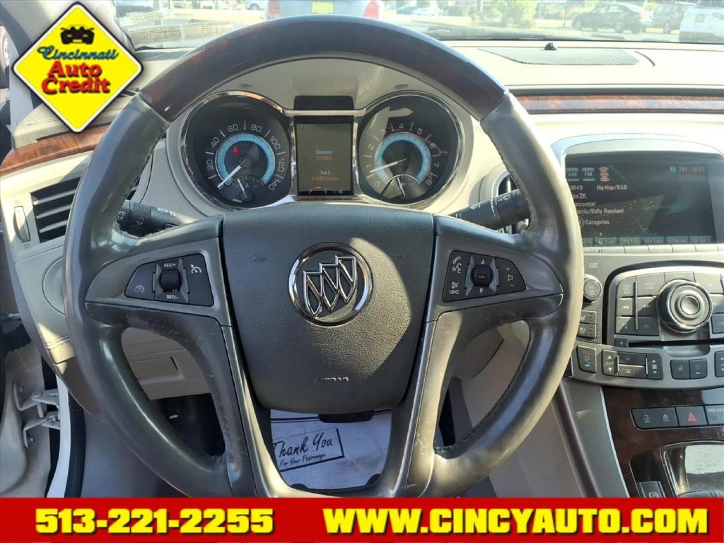 2010 White Diamond Tricoat Buick LaCrosse CXS (1G4GE5EV2AF) with an 3.6L 3.6L V6 280hp 259ft. lbs. Fuel Injected engine, 6-Speed Shiftable Automatic transmission, located at 5489 Dixie Highway, Fairfield, OH, 45014, (513) 221-2255, 39.333084, -84.523834 - Photo#5