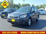 2014 Crystal Black Silica Subaru Forester 2.5i (JF2SJAAC8EH) with an 2.5L 2.5L H4 170hp 174ft. lbs. Sequential Multiport Fuel Injection engine, CVT transmission, located at 5489 Dixie Highway, Fairfield, OH, 45014, (513) 221-2255, 39.333084, -84.523834 - Photo#0
