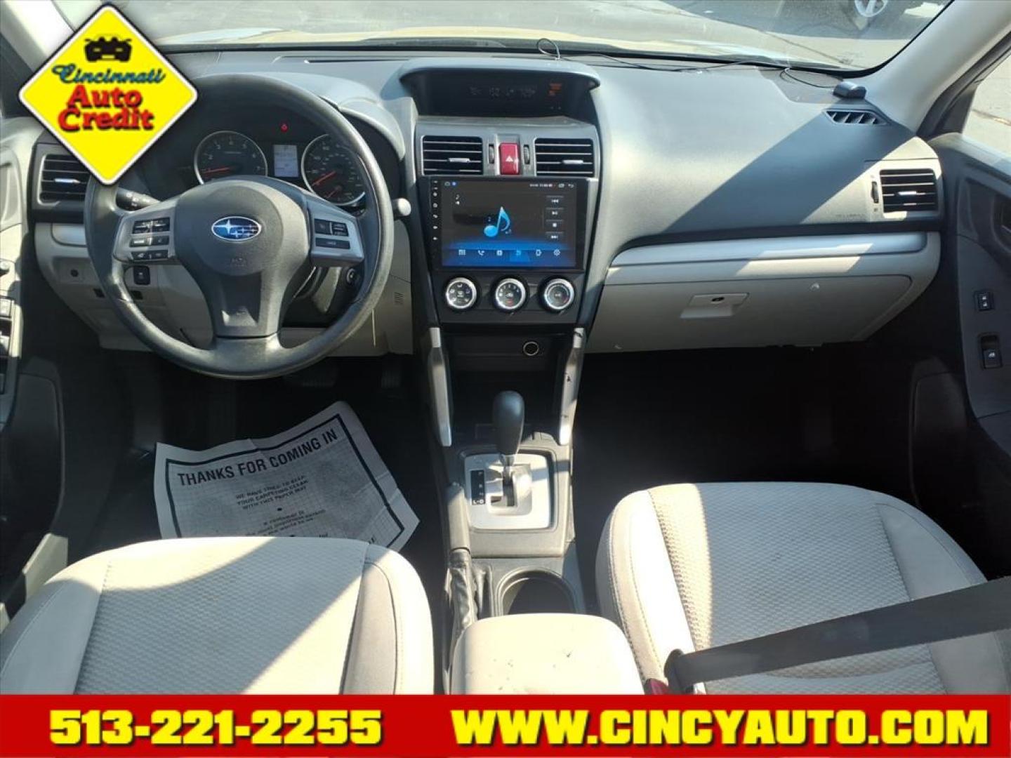 2014 Crystal Black Silica Subaru Forester 2.5i (JF2SJAAC8EH) with an 2.5L 2.5L H4 170hp 174ft. lbs. Sequential Multiport Fuel Injection engine, CVT transmission, located at 5489 Dixie Highway, Fairfield, OH, 45014, (513) 221-2255, 39.333084, -84.523834 - Photo#3