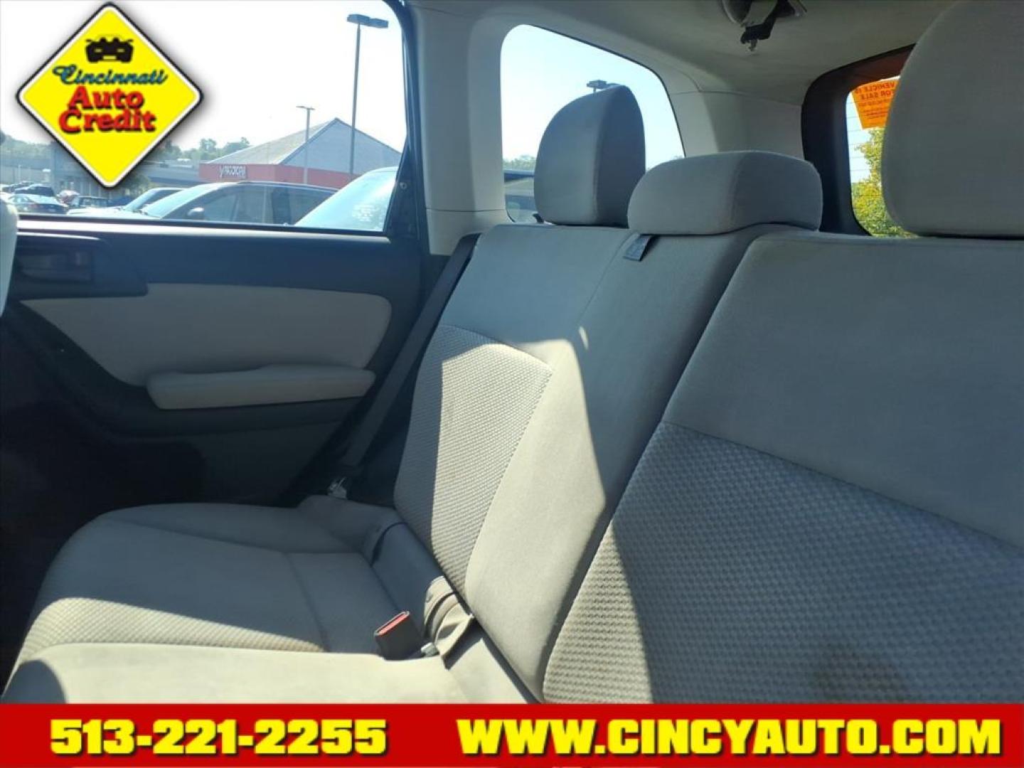 2014 Crystal Black Silica Subaru Forester 2.5i (JF2SJAAC8EH) with an 2.5L 2.5L H4 170hp 174ft. lbs. Sequential Multiport Fuel Injection engine, CVT transmission, located at 5489 Dixie Highway, Fairfield, OH, 45014, (513) 221-2255, 39.333084, -84.523834 - Photo#4
