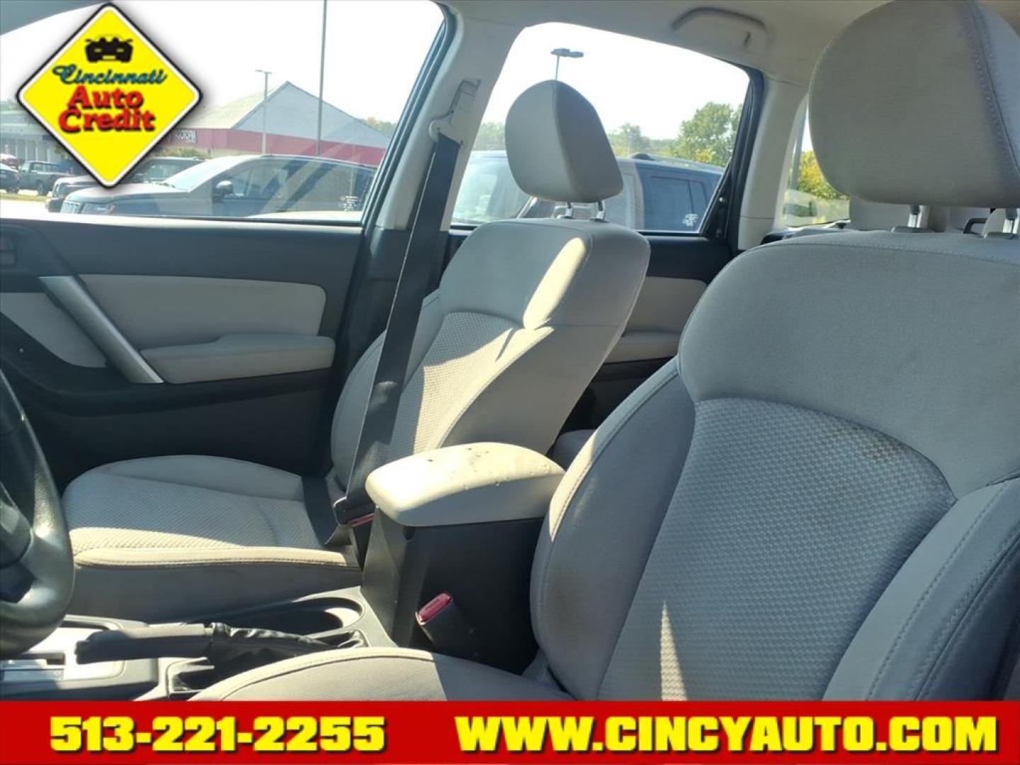 2014 Crystal Black Silica Subaru Forester 2.5i (JF2SJAAC8EH) with an 2.5L 2.5L H4 170hp 174ft. lbs. Sequential Multiport Fuel Injection engine, CVT transmission, located at 5489 Dixie Highway, Fairfield, OH, 45014, (513) 221-2255, 39.333084, -84.523834 - Photo#5