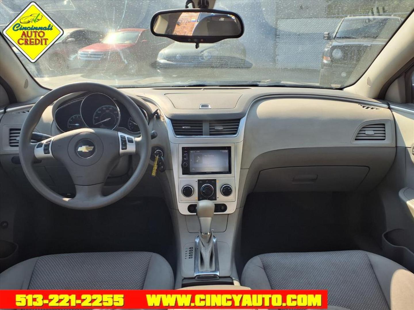 2012 Silver Ice Metallic Chevrolet Malibu LS (1G1ZB5E02CF) with an 2.4L Ecotec 2.4L I4 169hp 160ft. lbs. Sequential Multiport Fuel Injection engine, 6-Speed Shiftable Automatic transmission, located at 2813 Gilbert Avenue, Cincinnati, OH, 45206, (513) 221-2255, 39.130219, -84.489189 - Photo#3