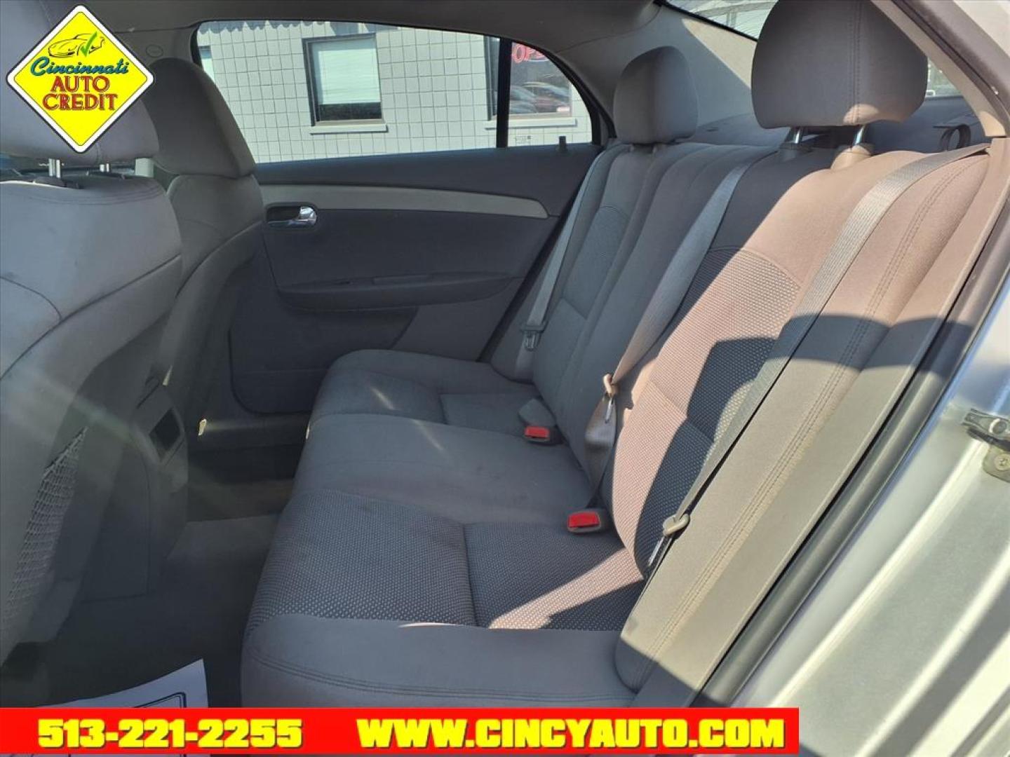 2012 Silver Ice Metallic Chevrolet Malibu LS (1G1ZB5E02CF) with an 2.4L Ecotec 2.4L I4 169hp 160ft. lbs. Sequential Multiport Fuel Injection engine, 6-Speed Shiftable Automatic transmission, located at 2813 Gilbert Avenue, Cincinnati, OH, 45206, (513) 221-2255, 39.130219, -84.489189 - Photo#4