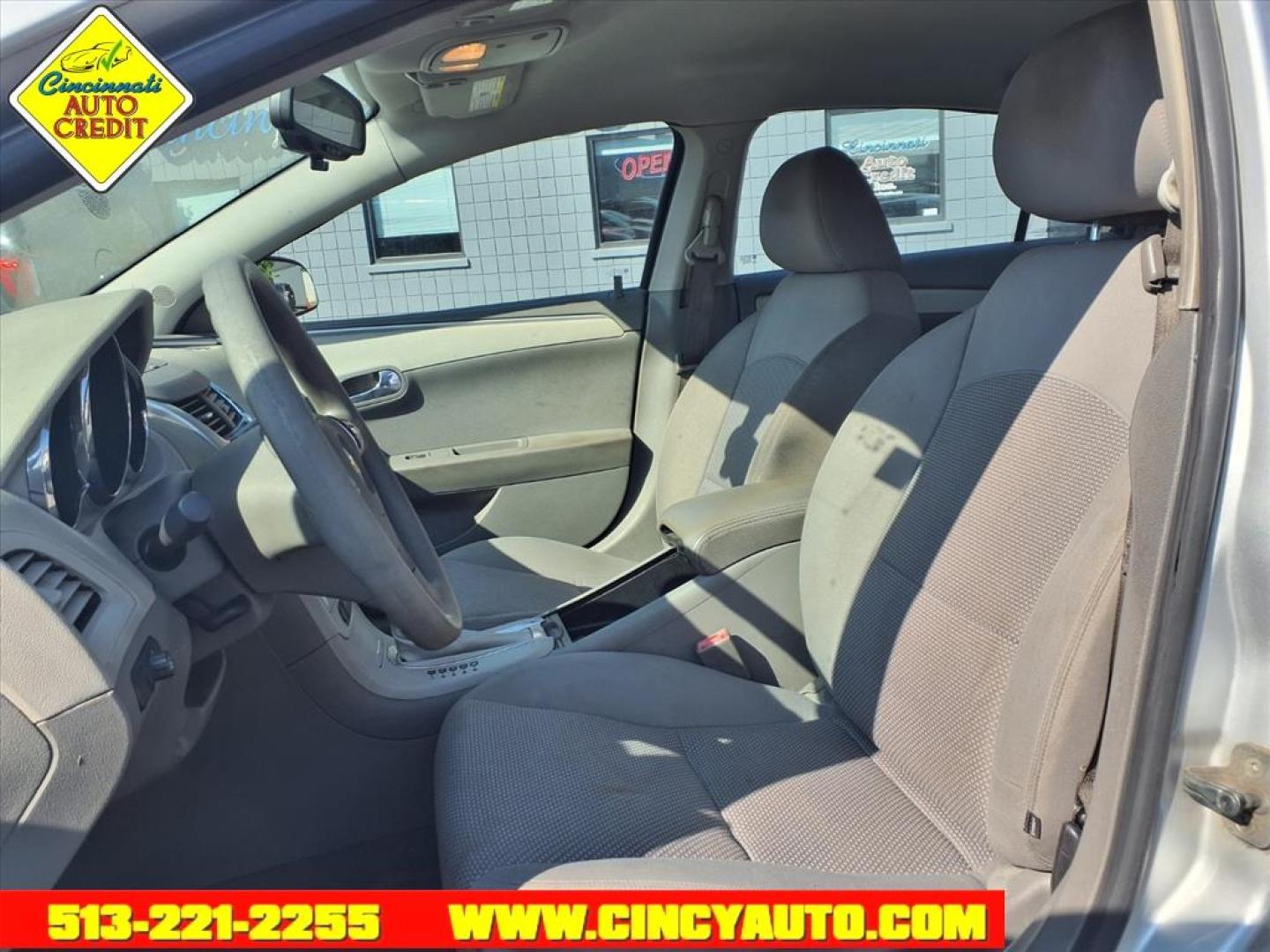 2012 Silver Ice Metallic Chevrolet Malibu LS (1G1ZB5E02CF) with an 2.4L Ecotec 2.4L I4 169hp 160ft. lbs. Sequential Multiport Fuel Injection engine, 6-Speed Shiftable Automatic transmission, located at 2813 Gilbert Avenue, Cincinnati, OH, 45206, (513) 221-2255, 39.130219, -84.489189 - Photo#5