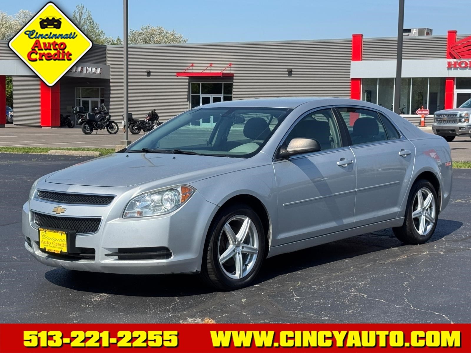 photo of 2012 Chevrolet Malibu LS