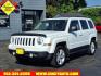 2014 Bright White Clear Coat Jeep Patriot Latitude (1C4NJRFB5ED) with an 2.4L 2.4L I4 172hp 165ft. lbs. Sequential Multiport Fuel Injection engine, 6-Speed Shiftable Automatic transmission, located at 2813 Gilbert Avenue, Cincinnati, OH, 45206, (513) 221-2255, 39.130219, -84.489189 - Photo#0