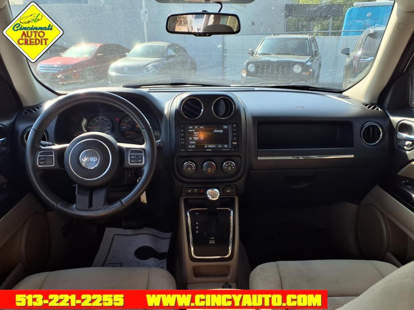 2014 Bright White Clear Coat Jeep Patriot Latitude (1C4NJRFB5ED) with an 2.4L 2.4L I4 172hp 165ft. lbs. Sequential Multiport Fuel Injection engine, 6-Speed Shiftable Automatic transmission, located at 2813 Gilbert Avenue, Cincinnati, OH, 45206, (513) 221-2255, 39.130219, -84.489189 - Photo#3