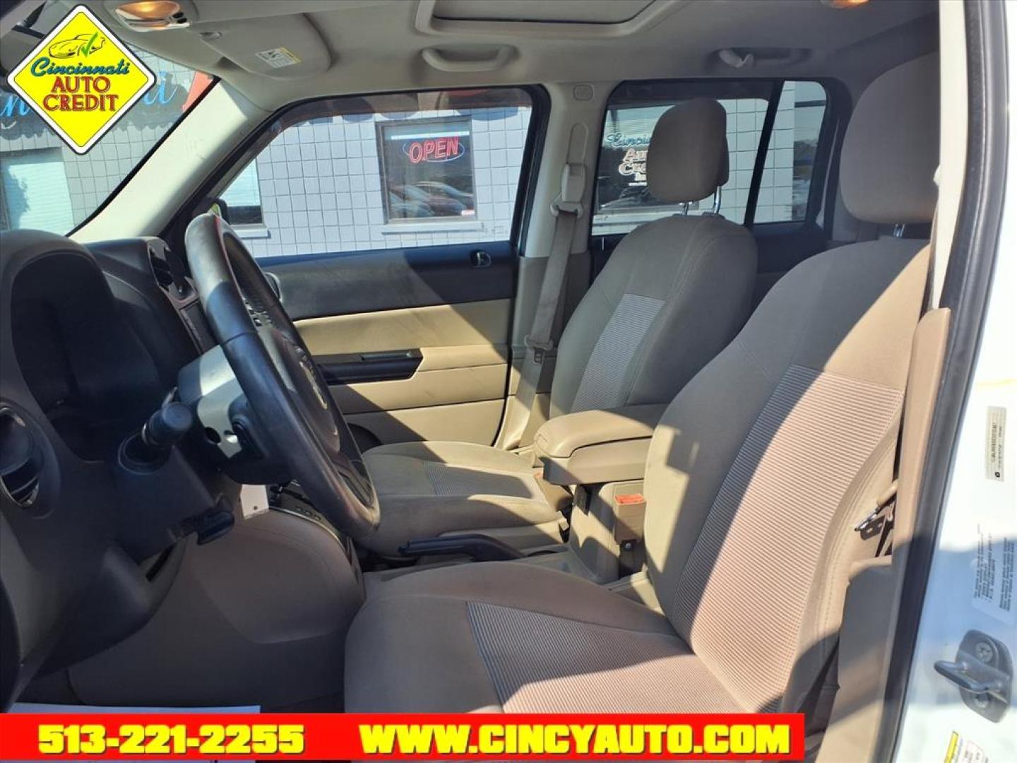 2014 Bright White Clear Coat Jeep Patriot Latitude (1C4NJRFB5ED) with an 2.4L 2.4L I4 172hp 165ft. lbs. Sequential Multiport Fuel Injection engine, 6-Speed Shiftable Automatic transmission, located at 2813 Gilbert Avenue, Cincinnati, OH, 45206, (513) 221-2255, 39.130219, -84.489189 - Photo#5