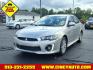 2016 Alloy Silver Metallic Mitsubishi Lancer ES (JA32V2FWXGU) with an 2.4L 2.4L I4 168hp 167ft. lbs. Sequential Multiport Fuel Injection engine, CVT transmission, located at 5489 Dixie Highway, Fairfield, OH, 45014, (513) 221-2255, 39.333084, -84.523834 - Photo#0