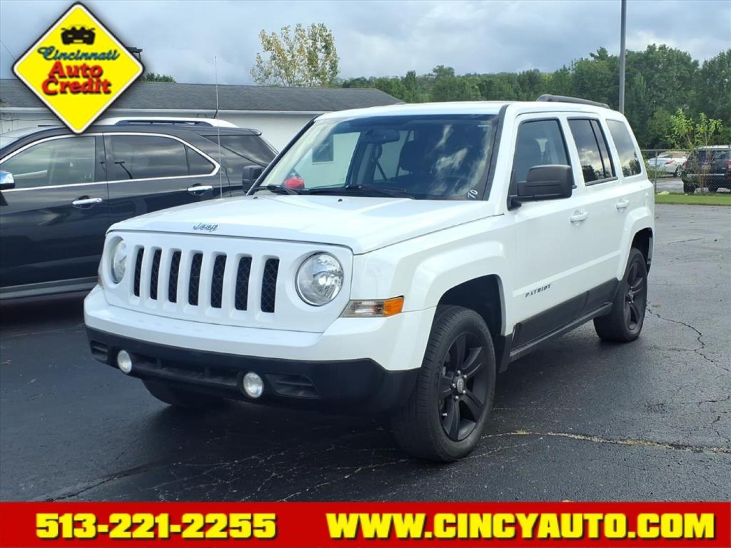 2016 Bright White Clear Coat Pw7 Jeep Patriot Sport (1C4NJRBB0GD) with an 2.4L 2.4L I4 172hp 165ft. lbs. Sequential Multiport Fuel Injection engine, 6-Speed Shiftable Automatic transmission, located at 5489 Dixie Highway, Fairfield, OH, 45014, (513) 221-2255, 39.333084, -84.523834 - Photo#0