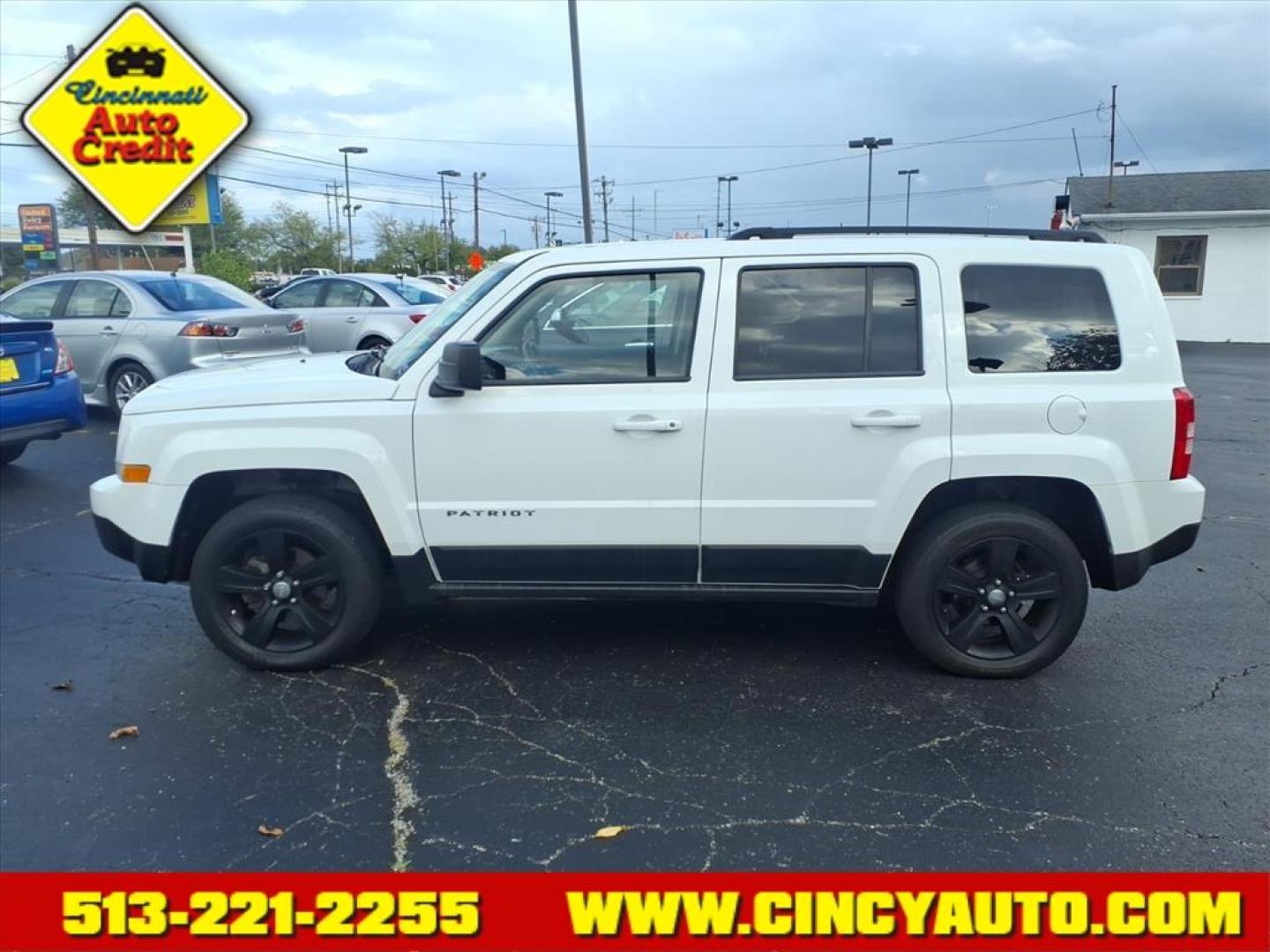 2016 Bright White Clear Coat Pw7 Jeep Patriot Sport (1C4NJRBB0GD) with an 2.4L 2.4L I4 172hp 165ft. lbs. Sequential Multiport Fuel Injection engine, 6-Speed Shiftable Automatic transmission, located at 5489 Dixie Highway, Fairfield, OH, 45014, (513) 221-2255, 39.333084, -84.523834 - Photo#1