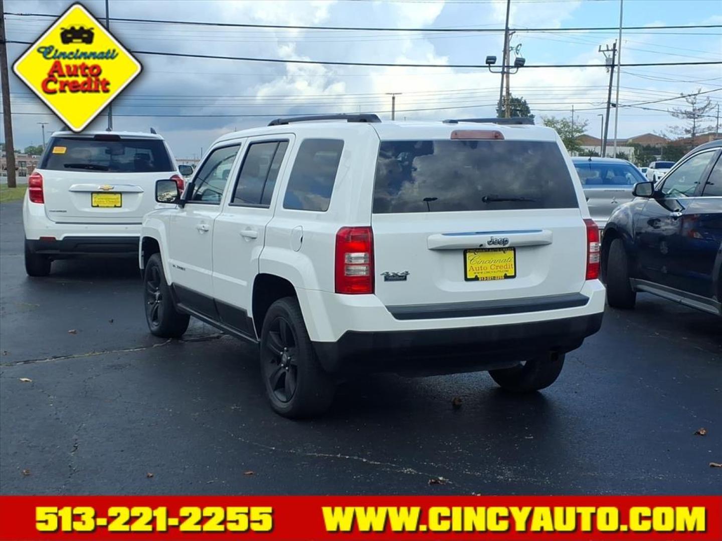 2016 Bright White Clear Coat Pw7 Jeep Patriot Sport (1C4NJRBB0GD) with an 2.4L 2.4L I4 172hp 165ft. lbs. Sequential Multiport Fuel Injection engine, 6-Speed Shiftable Automatic transmission, located at 5489 Dixie Highway, Fairfield, OH, 45014, (513) 221-2255, 39.333084, -84.523834 - Photo#2