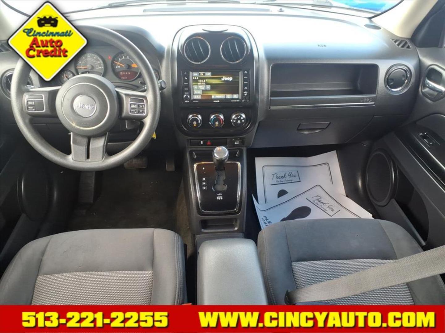 2016 Bright White Clear Coat Pw7 Jeep Patriot Sport (1C4NJRBB0GD) with an 2.4L 2.4L I4 172hp 165ft. lbs. Sequential Multiport Fuel Injection engine, 6-Speed Shiftable Automatic transmission, located at 5489 Dixie Highway, Fairfield, OH, 45014, (513) 221-2255, 39.333084, -84.523834 - Photo#3