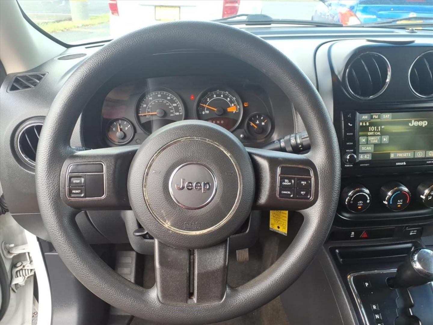 2016 Bright White Clear Coat Pw7 Jeep Patriot Sport (1C4NJRBB0GD) with an 2.4L 2.4L I4 172hp 165ft. lbs. Sequential Multiport Fuel Injection engine, 6-Speed Shiftable Automatic transmission, located at 5489 Dixie Highway, Fairfield, OH, 45014, (513) 221-2255, 39.333084, -84.523834 - Photo#6