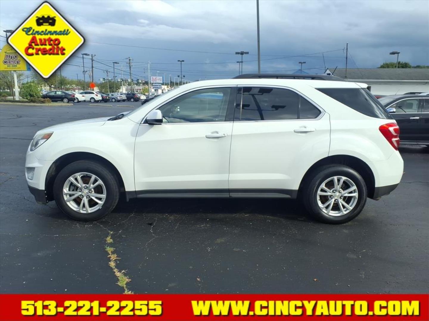 2017 Summit White Chevrolet Equinox LT (2GNALCEK3H1) with an 2.4L Ecotec 2.4L I4 182hp 172ft. lbs. Direct Injection engine, 6-Speed Shiftable Automatic transmission, located at 5489 Dixie Highway, Fairfield, OH, 45014, (513) 221-2255, 39.333084, -84.523834 - Photo#1