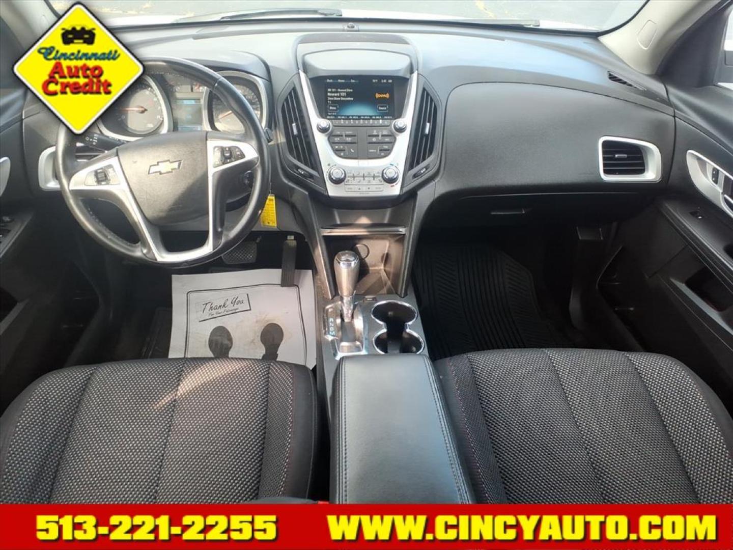 2017 Summit White Chevrolet Equinox LT (2GNALCEK3H1) with an 2.4L Ecotec 2.4L I4 182hp 172ft. lbs. Direct Injection engine, 6-Speed Shiftable Automatic transmission, located at 5489 Dixie Highway, Fairfield, OH, 45014, (513) 221-2255, 39.333084, -84.523834 - Photo#3