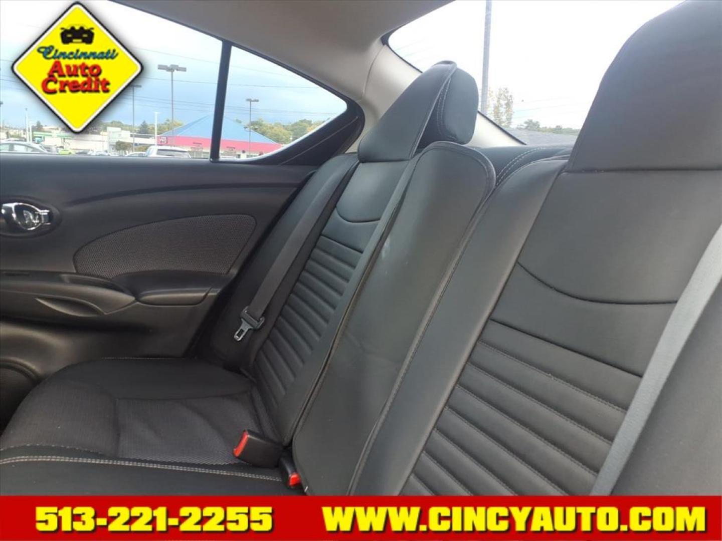 2015 Metallic Blue Nissan Versa 1.6 SL (3N1CN7AP2FL) with an 1.6L 1.6L I4 109hp 107ft. lbs. Sequential Multiport Fuel Injection engine, CVT transmission, located at 5489 Dixie Highway, Fairfield, OH, 45014, (513) 221-2255, 39.333084, -84.523834 - Photo#4