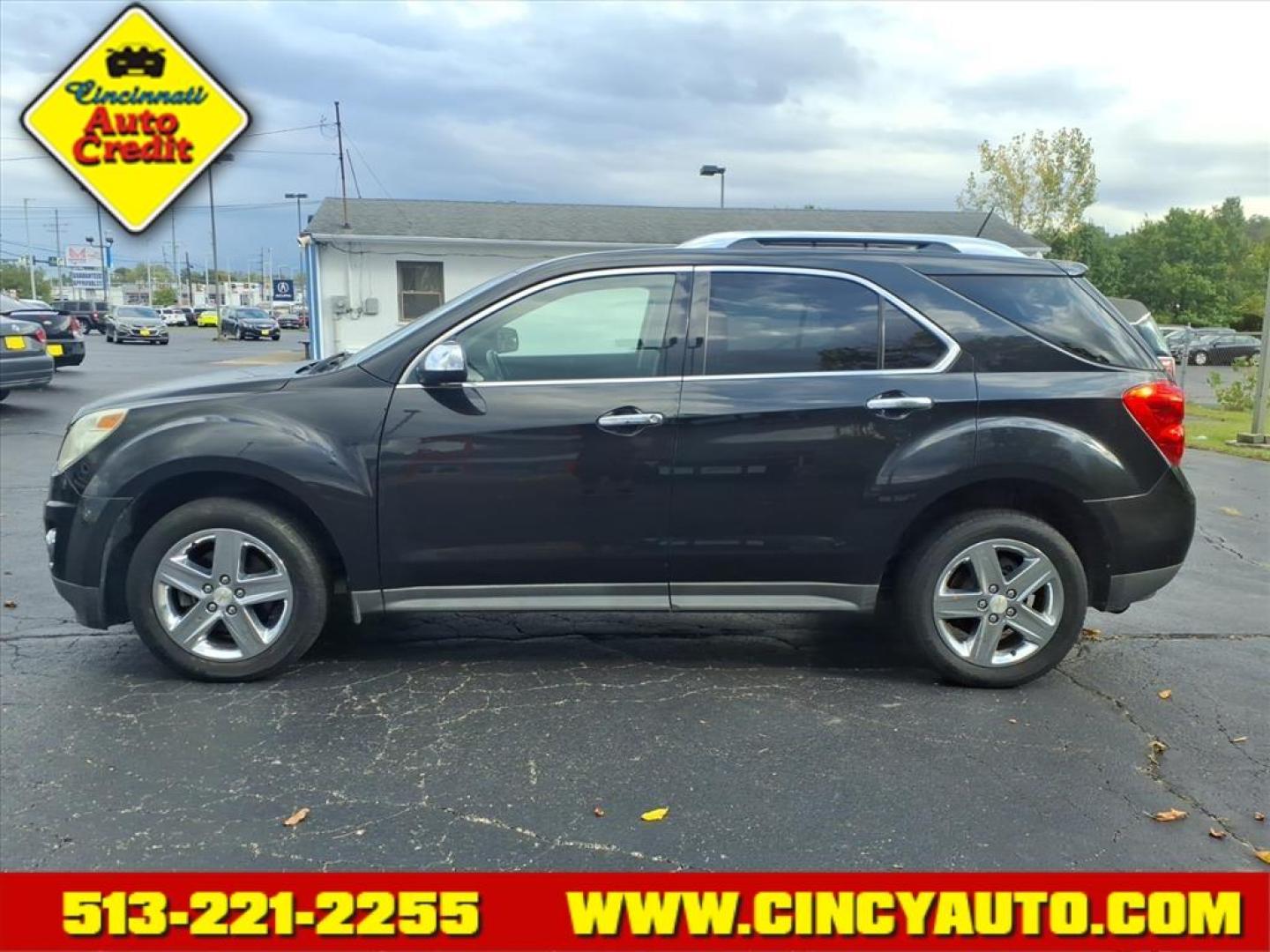 2015 Black Chevrolet Equinox LTZ (2GNALDEK0F6) with an 2.4L 2.4L I4 182hp 172ft. lbs. Direct Injection engine, 6-Speed Shiftable Automatic transmission, located at 5489 Dixie Highway, Fairfield, OH, 45014, (513) 221-2255, 39.333084, -84.523834 - Photo#1